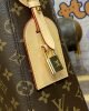 Louis Vuitton Monogram Canvas Slouchy MM M12098