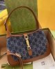Gucci Denim Jackie 1961 Small