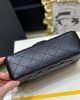097F8C53-BB15-E81E-7D90-634238BEB008.jpg Chanel Mini Flap Bag Black A69900