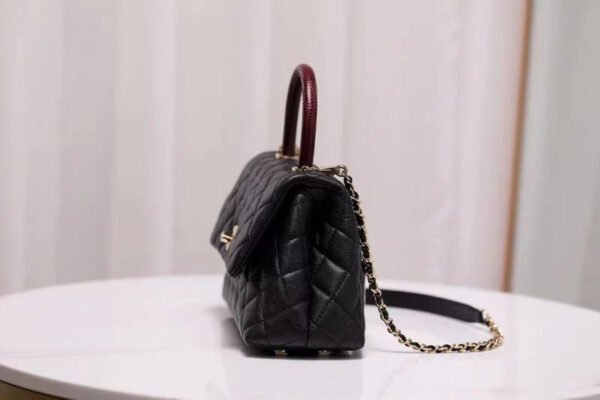 Chanel Coco Handle Red 24*14*10Cm A92990