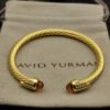 09BE8595-E8C1-3ED5-A9D5-30ADBA2B12AA.jpg Cable Bracelet with Champagne Diamonds & Diamond Accents 5mm