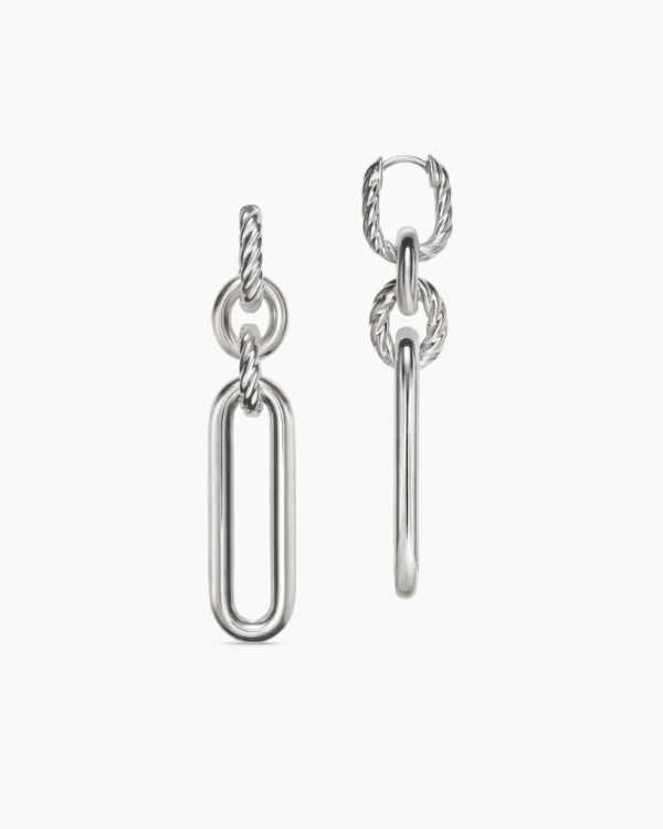 09C8B228-ED06-FCC3-2218-3E3E215DE6B1.jpg Lexington Double Link Drop Earrings Sterling Silver, 53mm