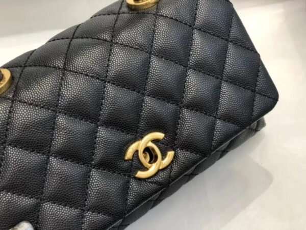 Chanel Coco Handle Black 24*14*10Cm A92990