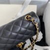 0A48116E-A7F9-BFFC-9532-E04A25D39490.jpg Chanel Mini Classic Handbag Black For Women 6.7in/17cm