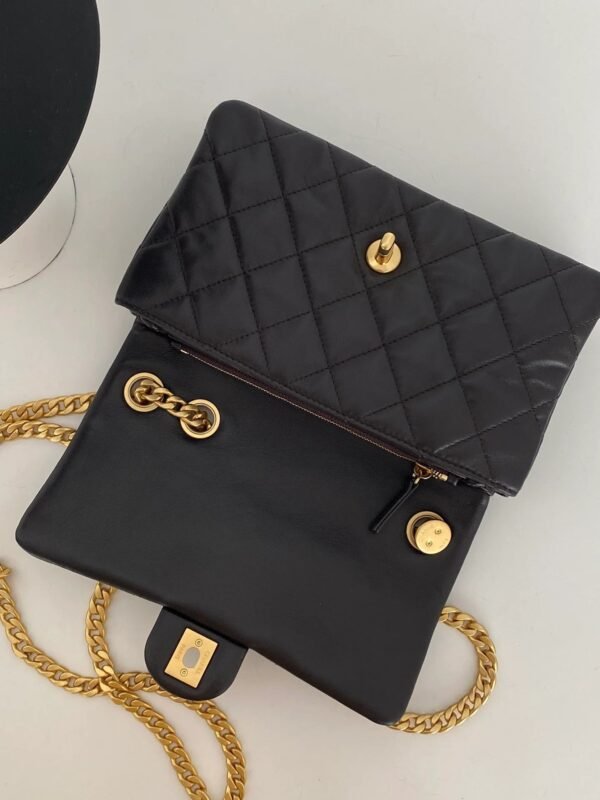 Chanel Small Flap Bag Black For Women, Women&rsquo;s Bags 8.7in/22cm