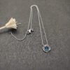 0A99B364-57C7-E475-5756-AB366D2E1465.jpg Petite Chatelaine® Necklace Sterling Silver with Blue Topaz, 10mm
