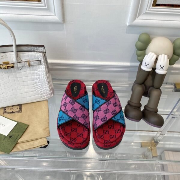 GUCCI Women's Platform Slide Sandal