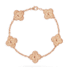 Vintage Alhambra bracelet, 5 motifs