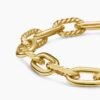DY Madison&reg; Chain Bracelet 18K Yellow Gold