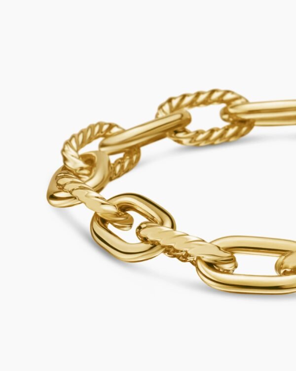DY Madison&reg; Chain Bracelet 18K Yellow Gold