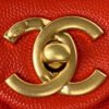 Chanel Mini Flap Bag With Top Handle Gold Hardware Red For Women, Women&rsquo;s Handbags, Shoulder Bags 7.9in/20cm AS2431