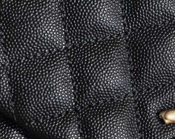 Chanel Large Flap Bag With Top Handle Black For Women, Womens Handbags, Shoulder And Crossbody Bags 11in/28cm A92991