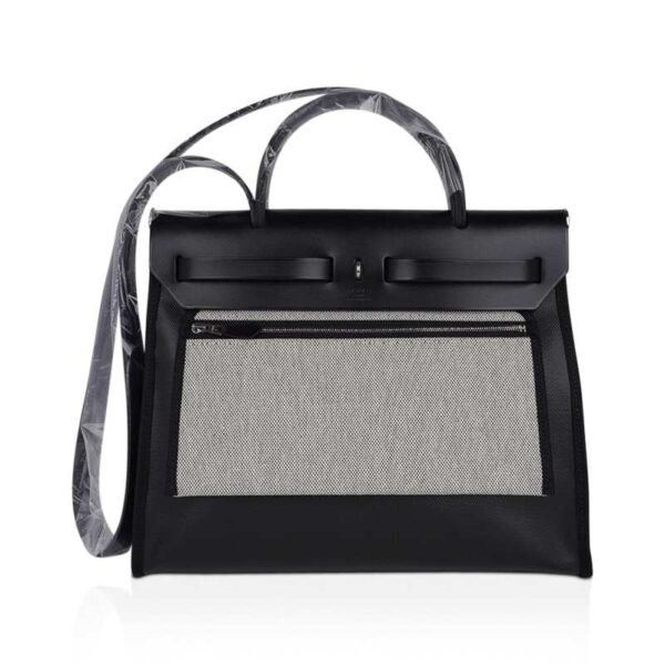 0B8A3287-EF65-6C1B-4220-B90B111A6E84.jpg Herbag Zip Retourne 31 Black Berline / Black Hunter Leather Palladium