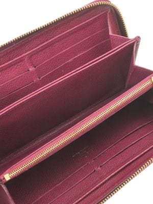 Monogram Empreinte Leather Zippy Wallet M60549 Aur