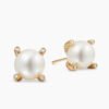0CD27649-DFCD-69A4-93E1-D8320F543074.jpg Pearl Stud Earrings 18K Yellow Gold with Pearls and Diamonds, 14mm