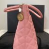 CHANEL Medallion Tote Bag Pink