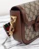 Gucci Horsebit 1955 Canvas Mini Shoulder Bag
