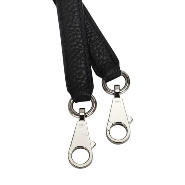 0CFF7561-C507-4012-26B9-DC2F6F7CC82F.jpg Kelly 28 Retourne Bag Black Togo Leather with Palladium Hardware