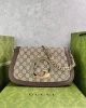 Gucci Blondie Canvas Small Shoulder Bag