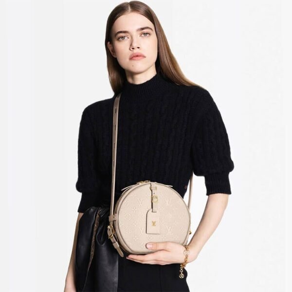 Louis Vuitton Boite Chapeau Souple MM Handbag M45276