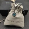 0E904401-1F5C-8ADC-EACA-AB1F6A630A92.jpg Petite Chatelaine® Necklace Sterling Silver with Blue Topaz, 10mm