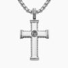 0E9B7E96-027B-F6CC-C951-B0DB8E3D87F5.jpg Chevron Cross Pendant Sterling Silver