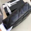 0ECAA923-D561-A448-DC9B-8C506EBBF6B8.jpg Chanel 19 HandBag Black For Women 11.8in/30cm