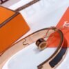 Hermes Clic HH bracelet + Mini Pop H pendant - 17