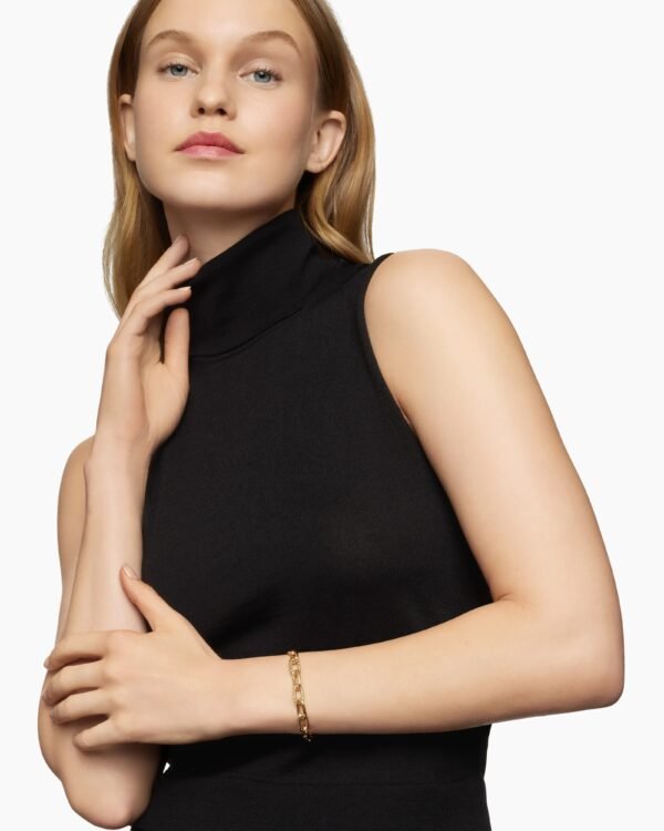 DY Madison&reg; Chain Bracelet 18K Yellow Gold