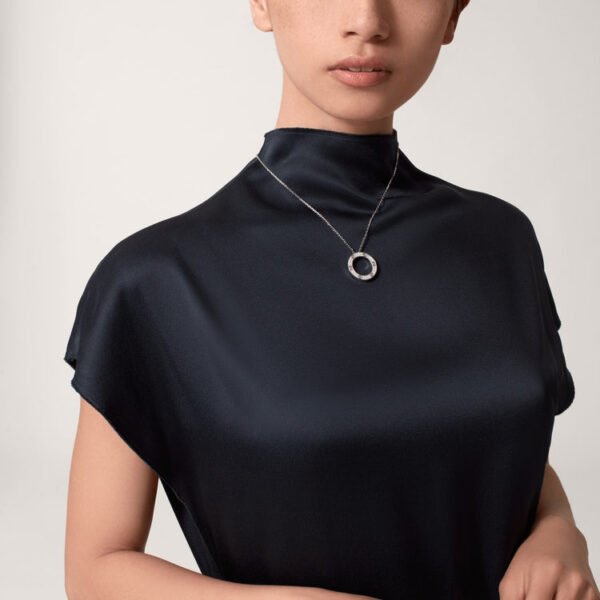 0FABEA50-980D-53BC-F11E-C3A5B924D48E.jpg LOVE NECKLACE, DIAMOND-PAVED