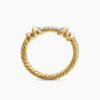 0FB4554B-2C27-5F31-7AA3-1AE1149582DA.jpg Petite Helena Wrap Band Ring 18K Yellow Gold with Diamonds - 6
