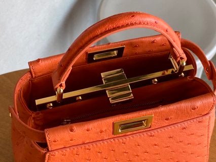 Fendi Peekaboo Mini Bag