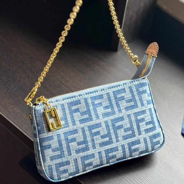 Fendi Baguette Pouch
