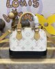 Louis Vuitton Nano Alma M46895 White
