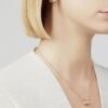 Perlee clovers hoop earrings