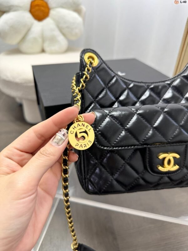 Chanel 23C Hobo New Gold Coin Bag