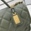 Chanel AS3653 22K Bag Dark Green For Women, Women&rsquo;s Bags 9.8in/25cm