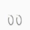 11AC36BB-93EF-2E7E-D5F5-A5B44E789197.jpg Cable Hoop Earrings Sterling Silver, 3/4in