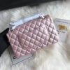 Chanel 1112 Pink Gold Medium Size 2.55 Lambskin Leather Flap Bag