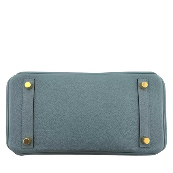 Birkin 25 Bleu Ciel Togo Gold Hardware