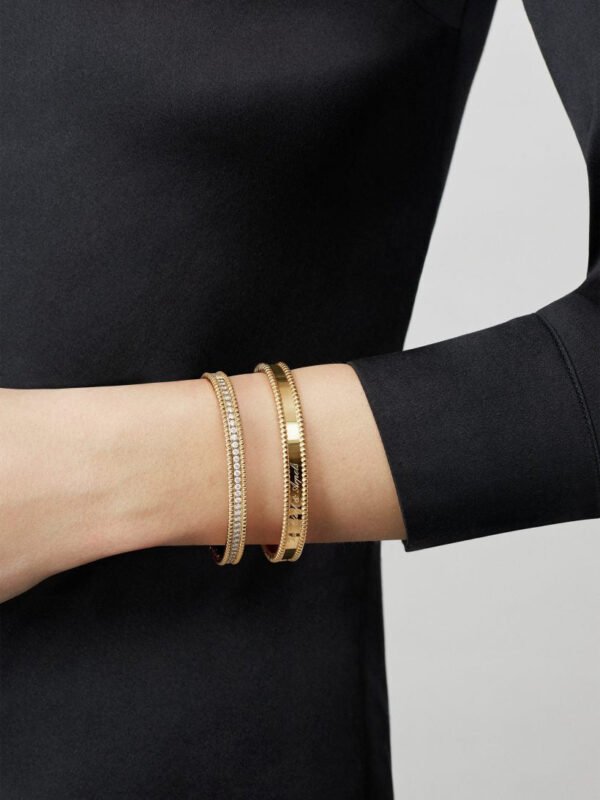 11FE9FFB-8B3B-70B4-144B-7452F212E69B.jpg Perlee diamonds bracelet, 1 row, medium model