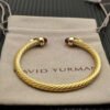 128DBDFB-DFC1-E945-259B-4F91F8C521A8.jpg Cable Bracelet with Garnet & Diamond Accents 5mm