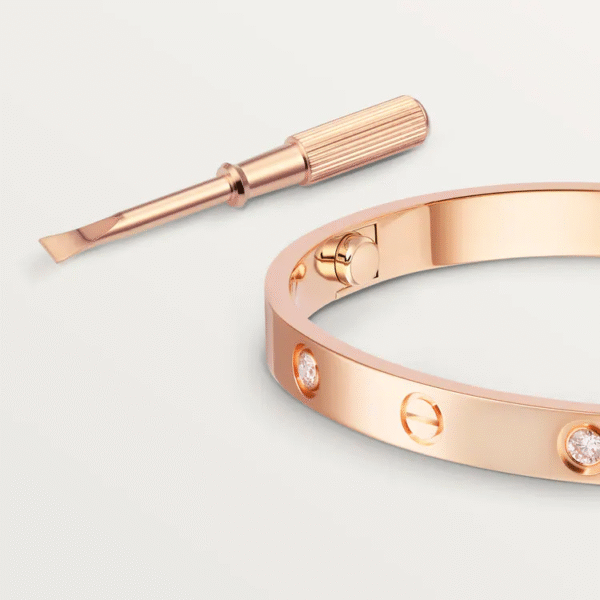 12E774A6-50A2-AD33-43B8-024A091B01DA-1.png LOVE BRACELET, 4 DIAMONDS