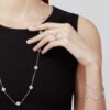 Sweet Alhambra long necklace, 16 motifs
