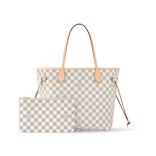 Neverfull MM Rose Ballerine