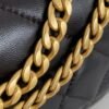 Chanel Small Flap Bag Black For Women, Women&rsquo;s Bags 8.7in/22cm