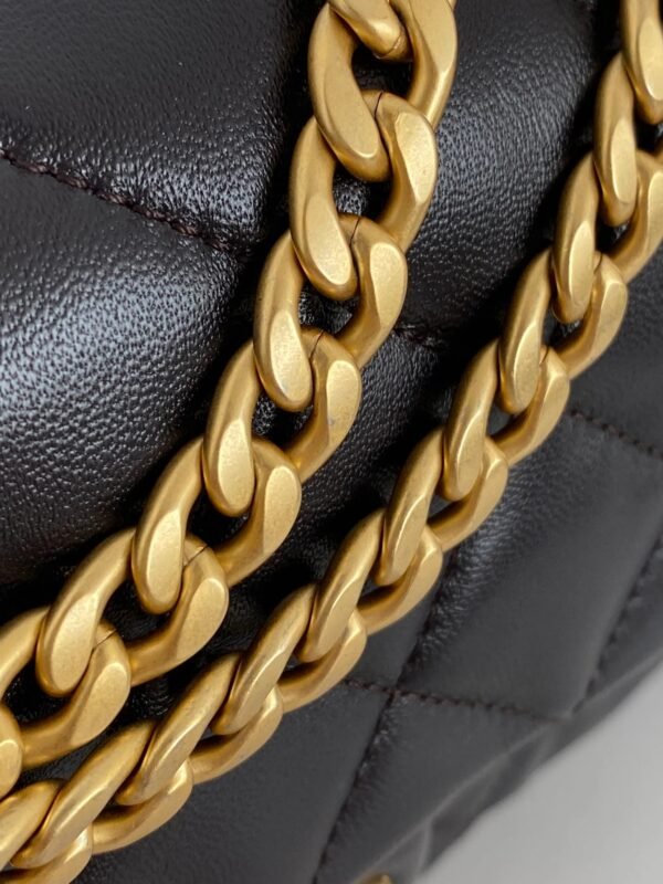 Chanel Small Flap Bag Black For Women, Women&rsquo;s Bags 8.7in/22cm