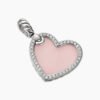 13D8A1A6-77C3-4A2C-4F6C-34FC28EC1286.jpg DY Elements® Heart Amulet Sterling Silver with Pink Opal and Diamonds