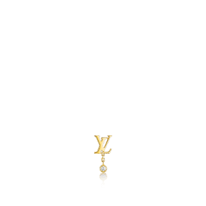 Idylle Blossom  Ear Stud, Yellow Gold And Diamond - Per Unit
