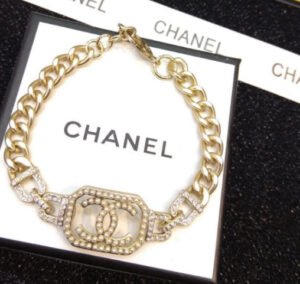 Double C Pearl Bracelet